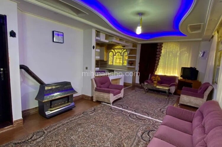 آپارتمان مبله دوخواب آبشار در نیشابور