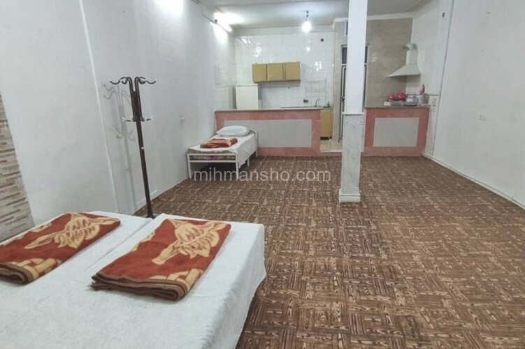 آپارتمان مبله تکخواب زیر همکف در قم