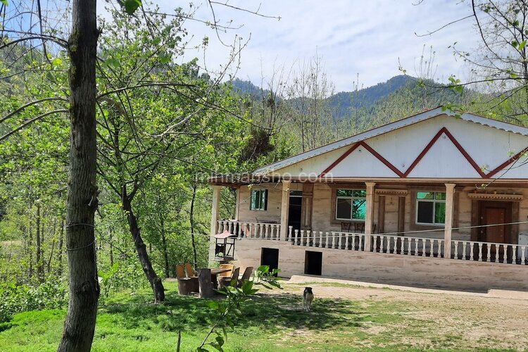 باغ ویلا سه خواب مبله در ماسال