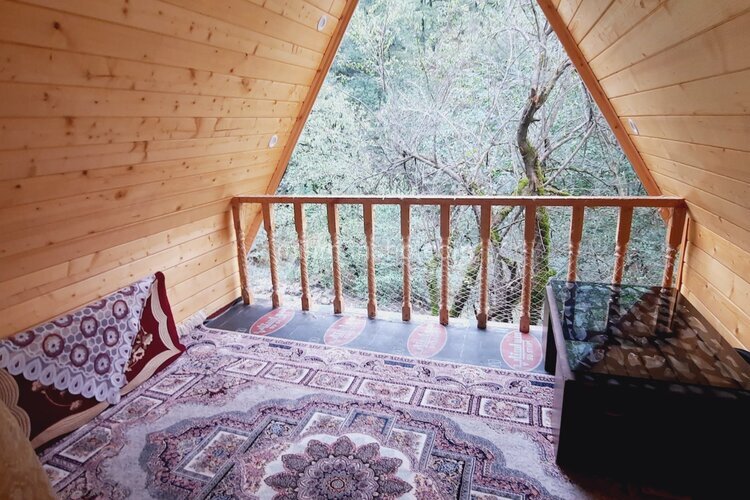 کلبه سوئیسی مبله تکخواب باراد در ماسوله