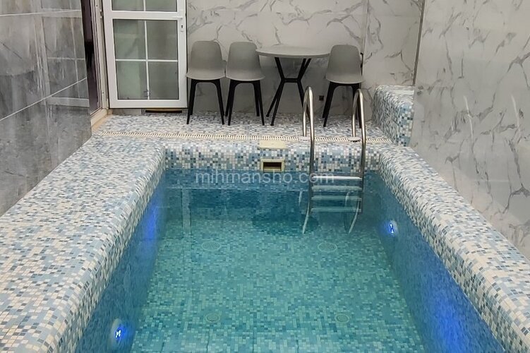 ویلا دوبلکس سه خواب استخردار در بندرانزلی