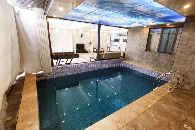 باغ ویلا استخردار دوخواب در کرج