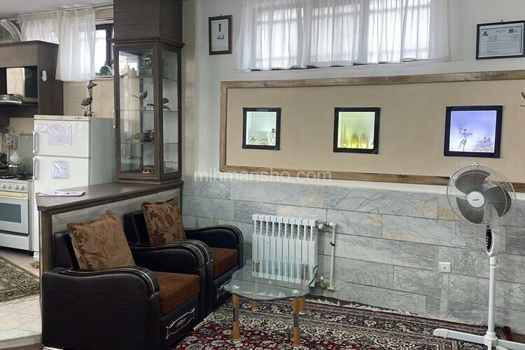 آپارتمان مبله تکخواب بهشت در خوانسار