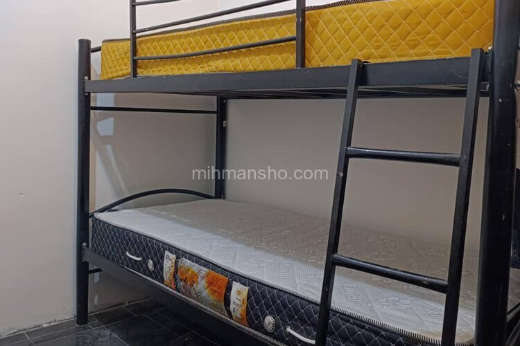 واحد شش تخت ویژه بانوان در پانسیون اهواز