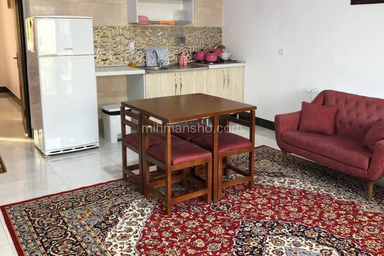 آپارتمان مبله تکخواب امیر 3 در چالوس