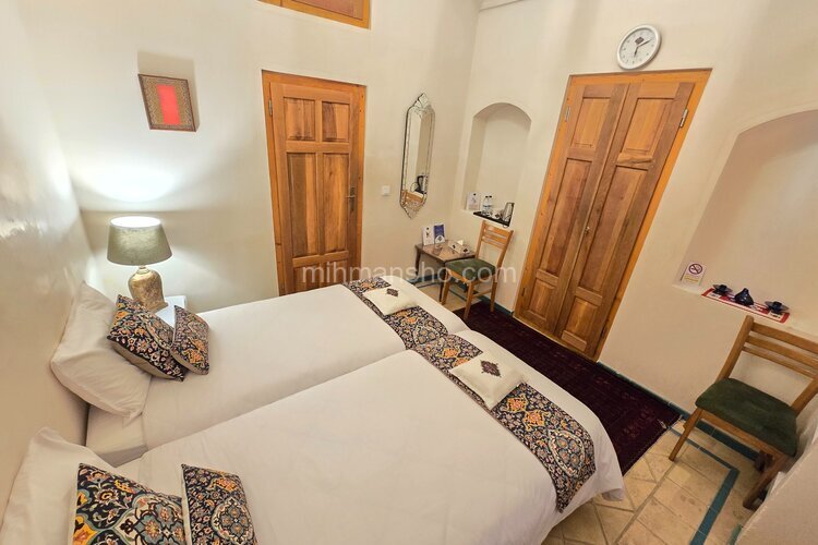 اتاق عقیق در بومگردی کاشان