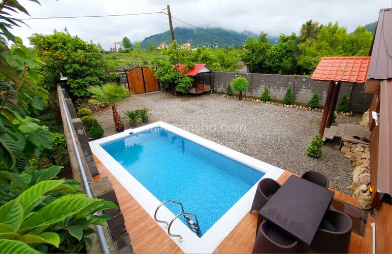 ویلا چوبی شونیشت استخردار در رامسر