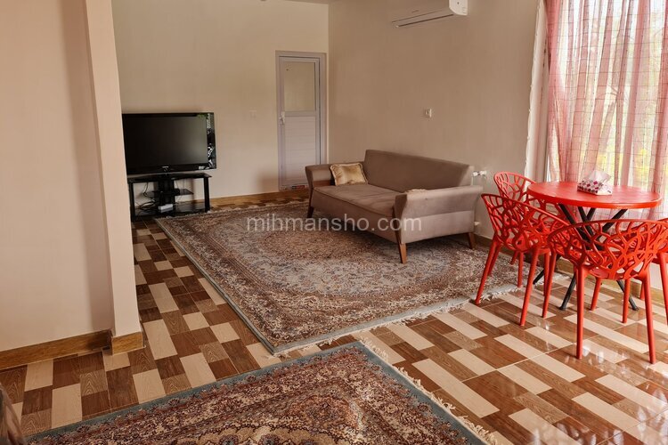 ویلا تکخواب مبله مرجان (1) در فومن