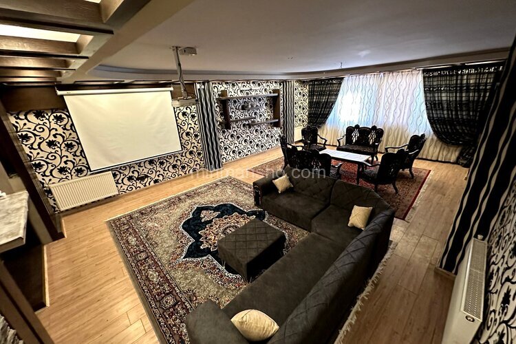 آپارتمان مبله سه خوابه دوبلکس مارنان اریکه در اصفهان