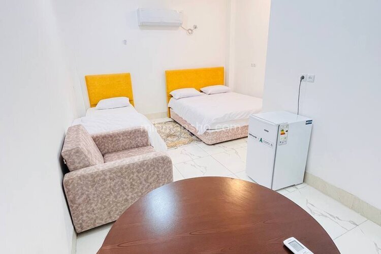 اتاق 4 در اقامتگاه بومگردی قشم