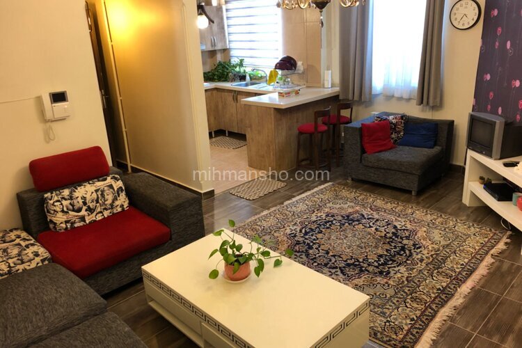 آپارتمان مبله تکخواب نیلا در میدان سپاه