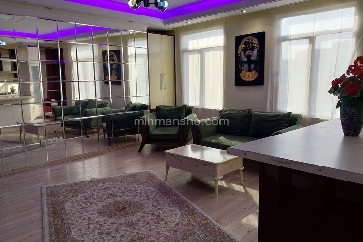 واحد آپارتمان تک خواب مبله در فرمانیه