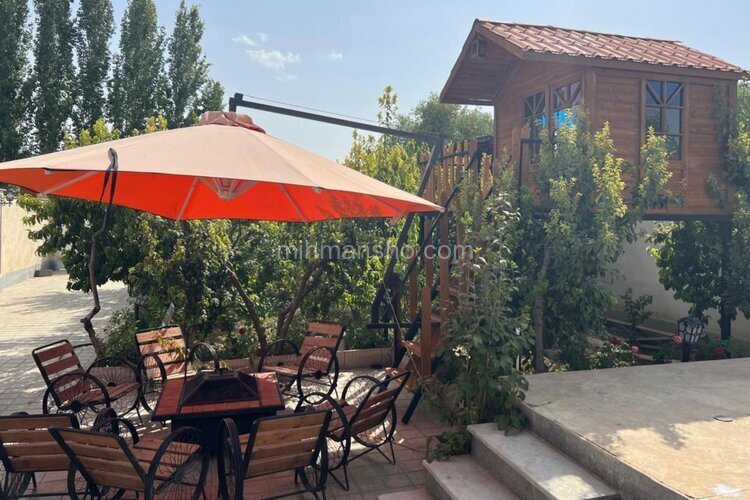 باغ ویلا استخردار دوخواب در چهارباغ