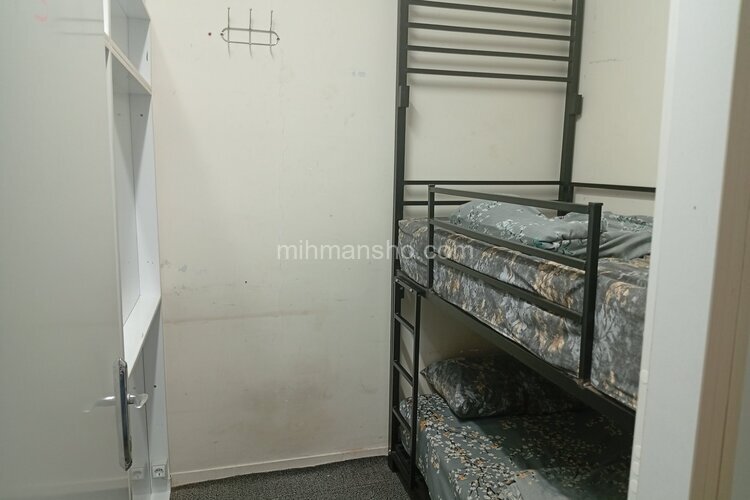 اتاق اشتراکی دو تخت 4 VIP آقایان در سبلان شمالی