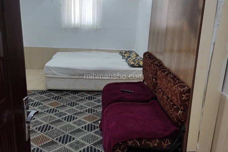 اتاق چهار تخت  2 در مهمانپذیر مشهد