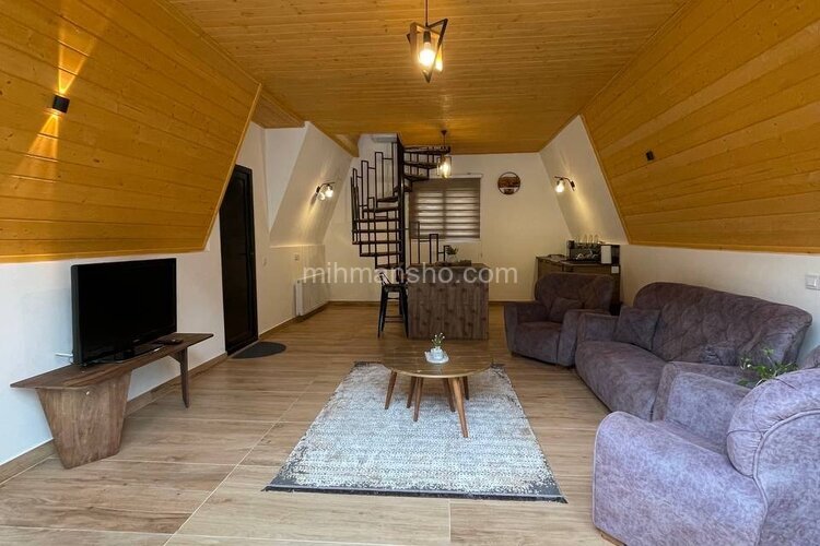 کلبه سوئیسی دوبلکس الی در هچیرود