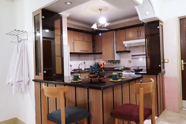 آپارتمان دو خواب مبله زرهی 2 در شیراز