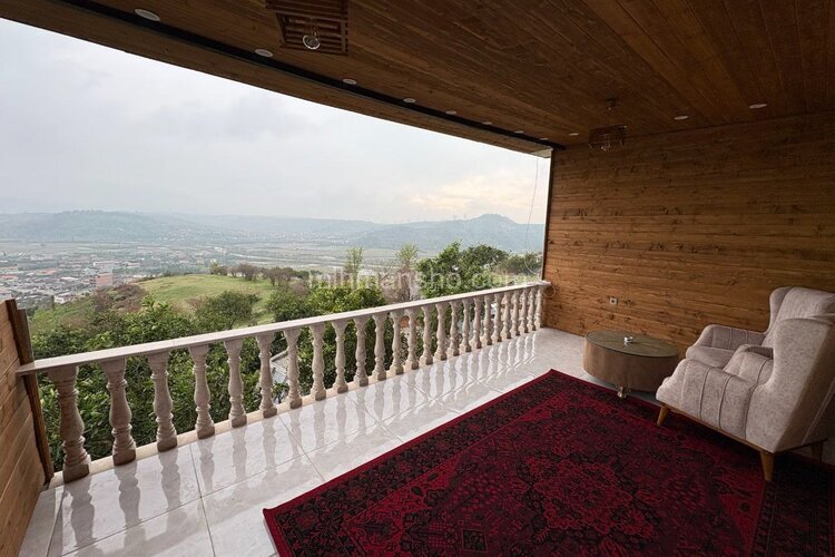 باغ ویلا تکخواب مبله وارش در سوادکوه