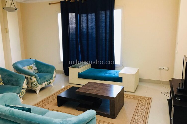 آپارتمان دو خواب مبله d1 در کیش