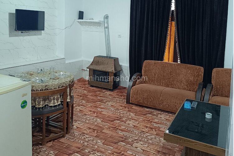 ویلا مبله تک خواب  سنتی لاله 2 در بابل