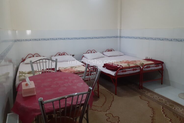 سوئیت 202 درمهمانپذیر تبریز