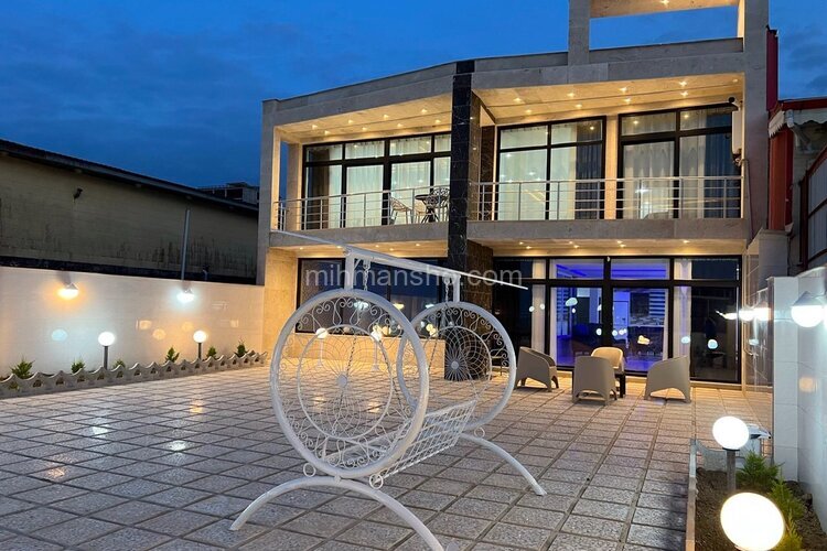 ویلا سه خواب کاسپین در بندر انزلی