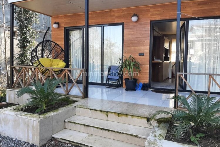 ویلا جنگلی تک خواب نارنج درسیاهکل