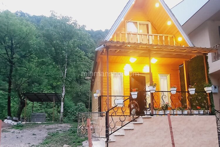 کلبه سوئیسی مبله تکخواب باراد در ماسوله