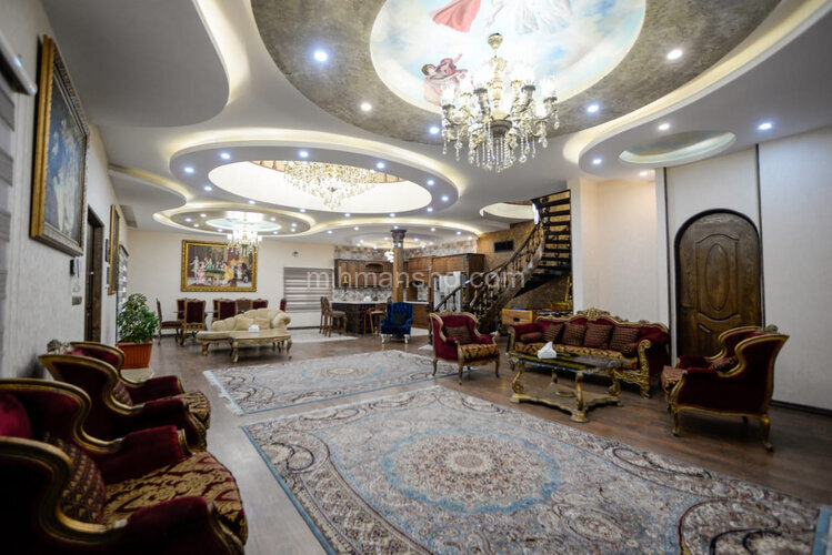 باغ ویلا تریپلکس استخردار الماس در کردان