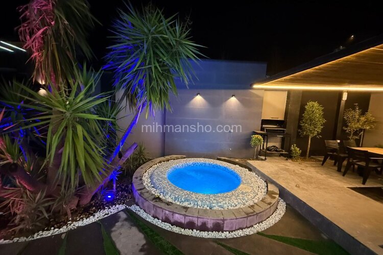 ویلا دوبلکس استخردار سه خواب لوکس نِلی در رودهن