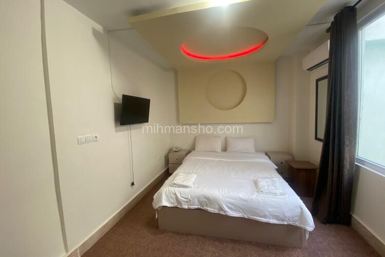 سوئیت مبله دبل 3 در هتل قشم