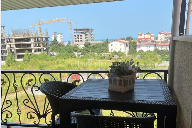 واحد سوئیت در طبقه سوم ویلا یاسمن 3 در رامسر