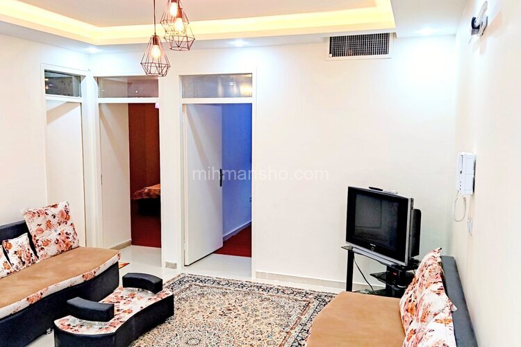 آپارتمان مبله دوخواب در اصفهان