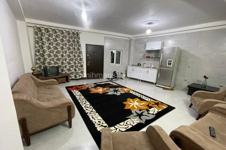 آپارتمان مبله تکخواب در ساری