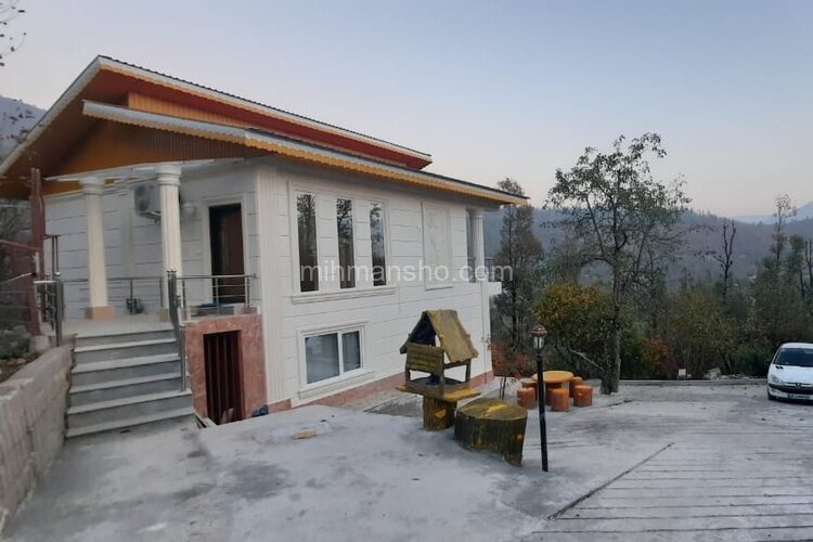 واحد تکخواب استخرگاه 2 در طبقه همکف ویلای رودبار