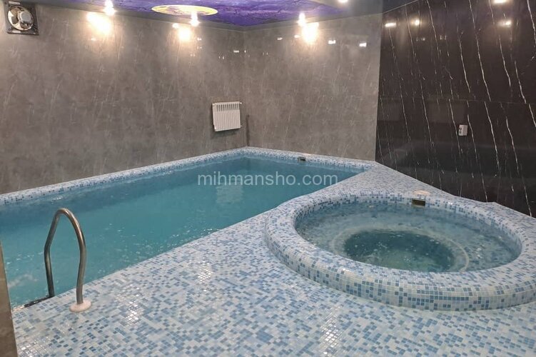 واحد استخردار دوخواب طبقه همکف ویلا آرینا رامسر