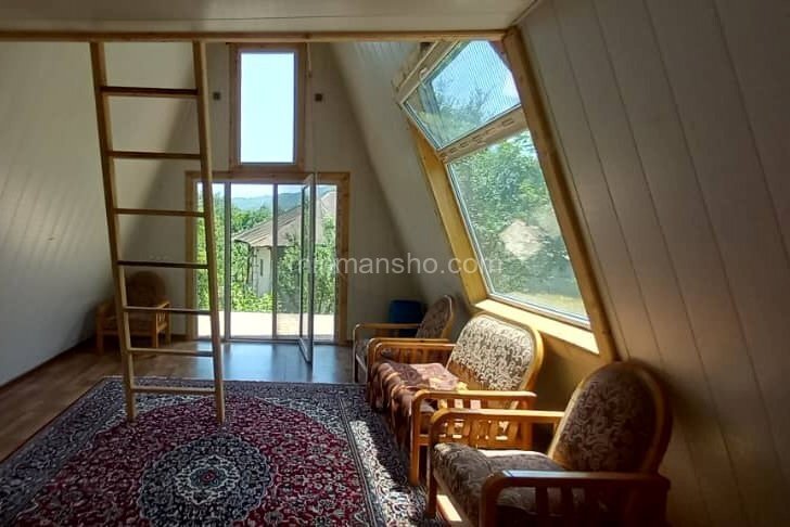 کلبه تک خواب مبله نیما در سیاهکل