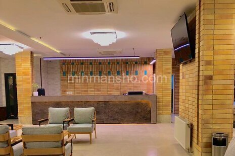 واحد 2 تخته توئین در هتل شیراز