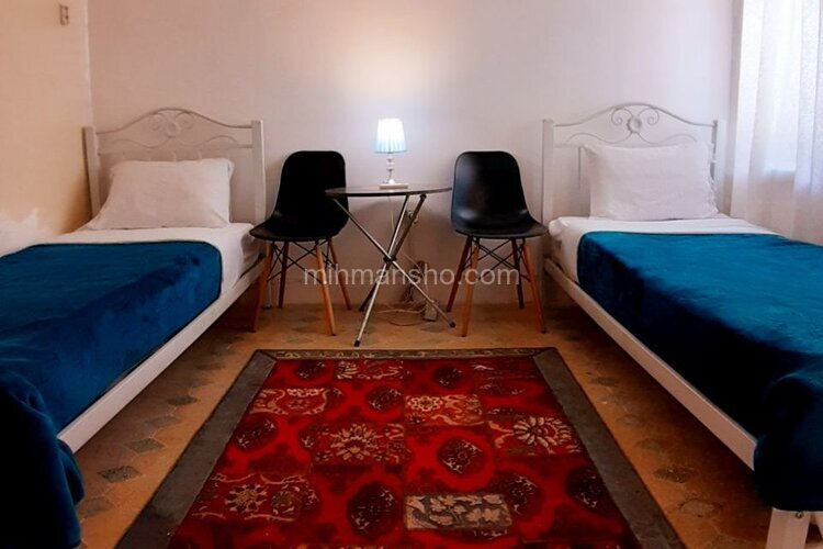 اتاق دو نفره در هاستل تهران