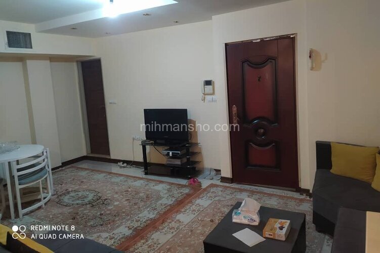 آپارتمان مبله تکخواب در یادگار امام تهران