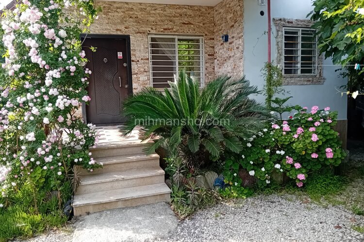 ویلا مبله تک خواب آوای طبیعت در چالوس