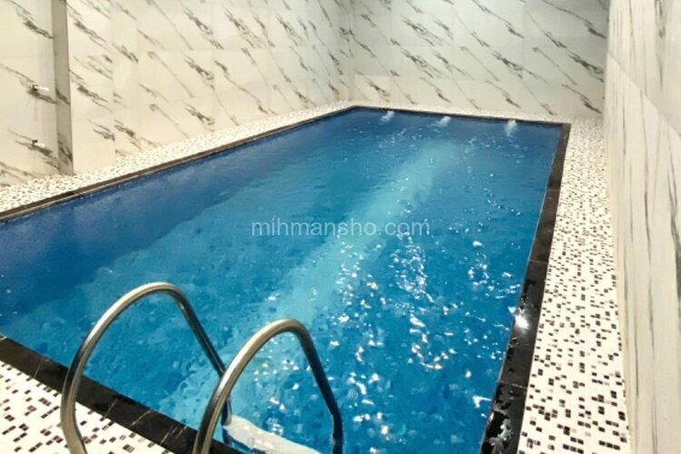 ویلا دوبلکس 3 خواب استخردار در متل قو