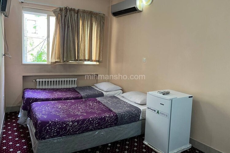 سوئیت 25 متری شروین واحد 4 در اصفهان