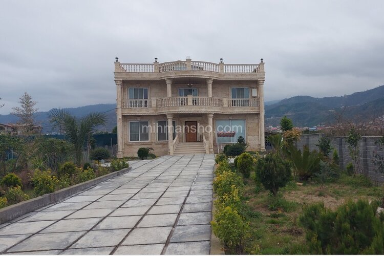 ویلا دوبلکس استخردار چهارخواب در رامسر