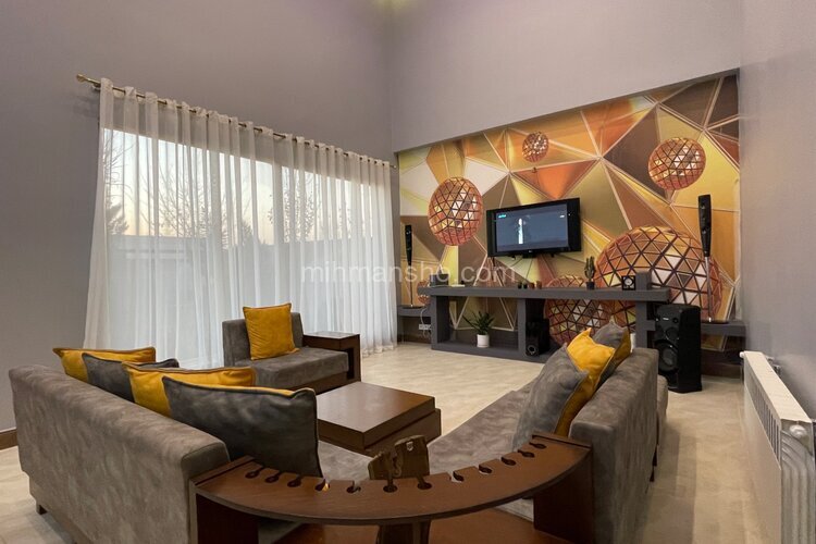 ویلا دوبلکس مبله دوخواب مریال در چهارباغ