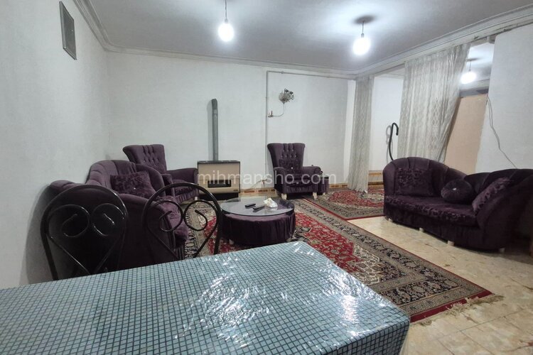 واحد مبله تک خواب نظری در طبقه همکف ویلا  در رشت