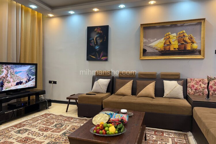 آپارتمان مبله دوخواب بهار 2 در شیراز