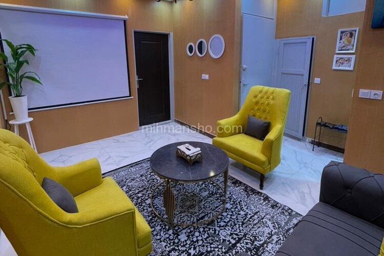 آپارتمان مبله تکخواب 3 کیانا سنتر رودکی