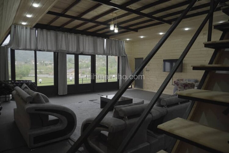 کلبه دوبلکس جنگلی 3 خواب در ماسال