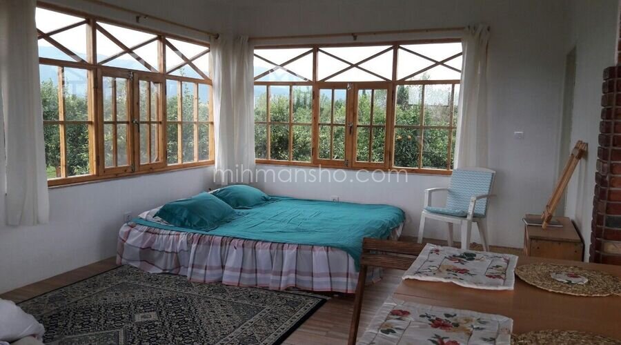 سوییت در ویلا باغ ژرفای خیال